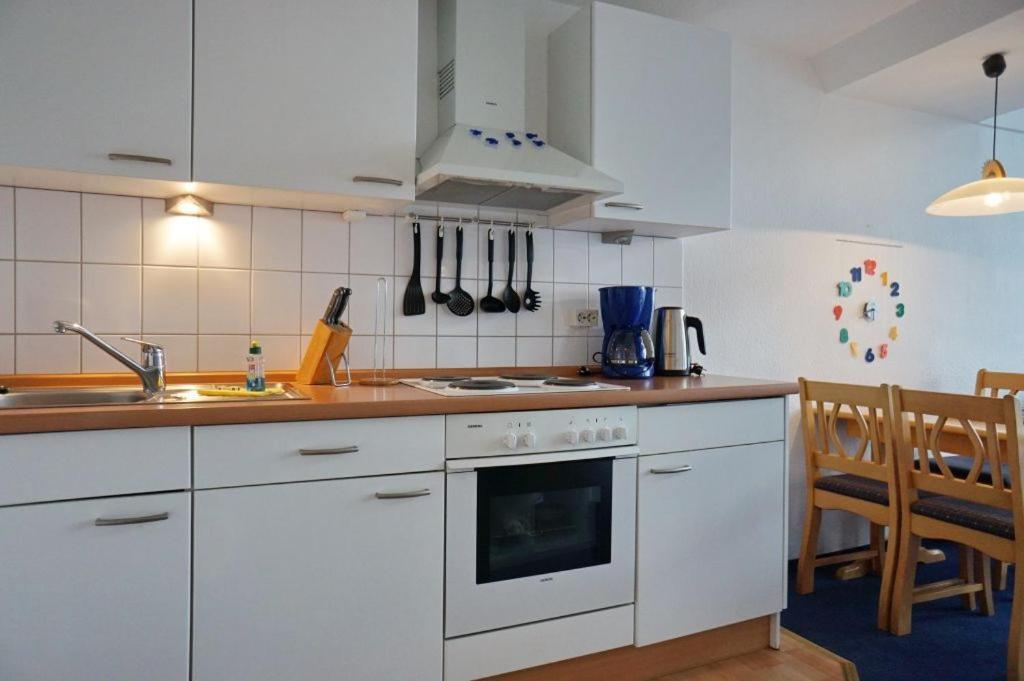 דורום Ferienwohnung De Dueker מראה חיצוני תמונה